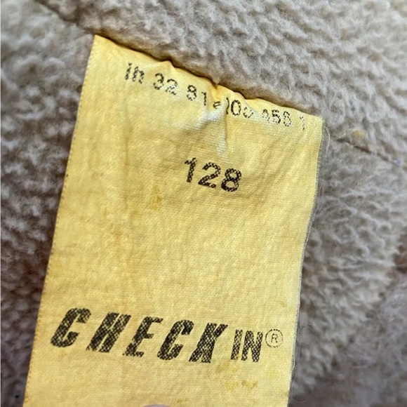 Vintage Italian Designer Girls Sz 128 / US size 7-8 Denim Jean Jacket - Picture 11 of 11